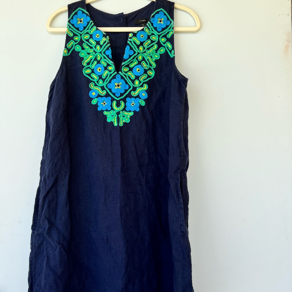 J Crew sheath dress size m